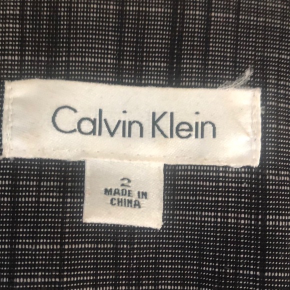 Calvin Klein Women’s crop jacket size 2 - Picture 5 of 6